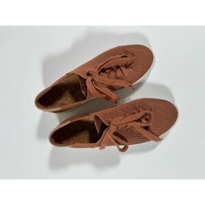 Lucky Brand Women's Talena Knit Lace-Up Sneakers